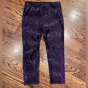 Under Armour capri leggings